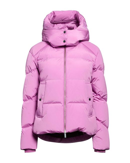 Woolrich Pink Puffer
