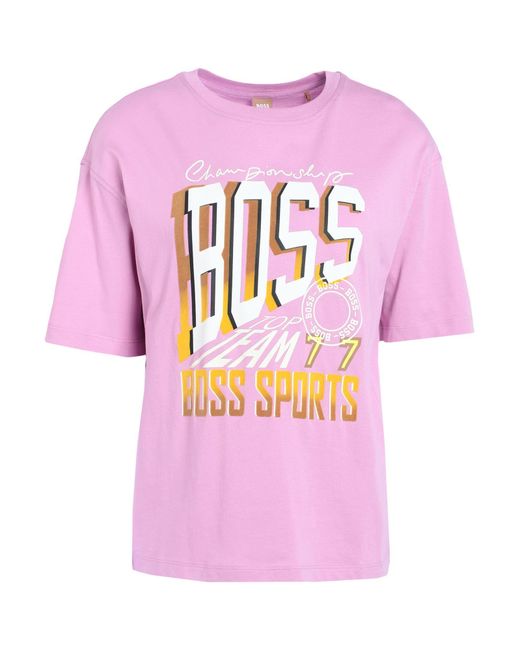 Boss Pink T-shirt