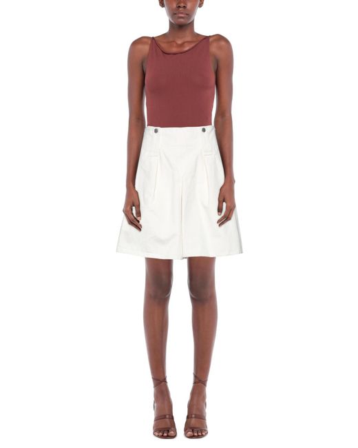 Isabel Marant White Shorts & Bermuda Shorts