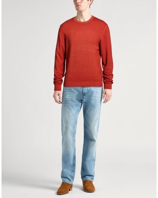 Pullover di Crossley in Red da Uomo