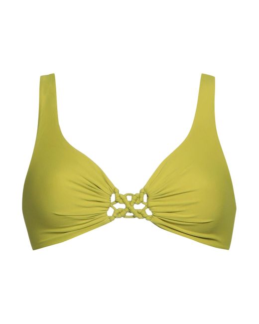 Fisico Yellow Bikini Top