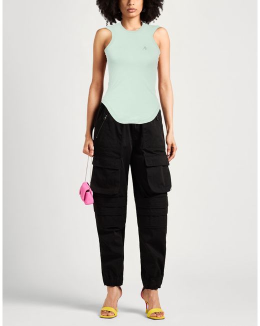 The Attico Green Top Cotton