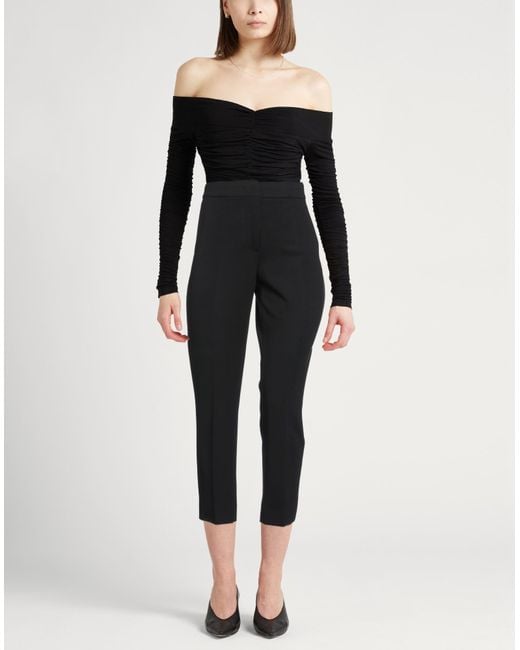 Max Mara Black Trouser