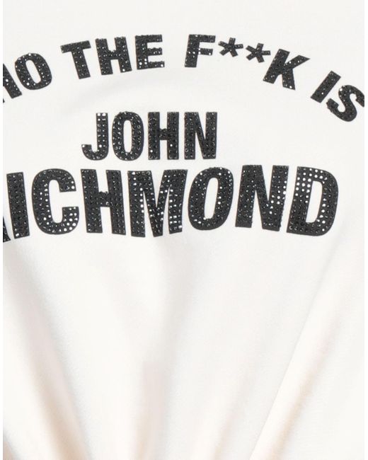 Sweat-shirt John Richmond en coloris White