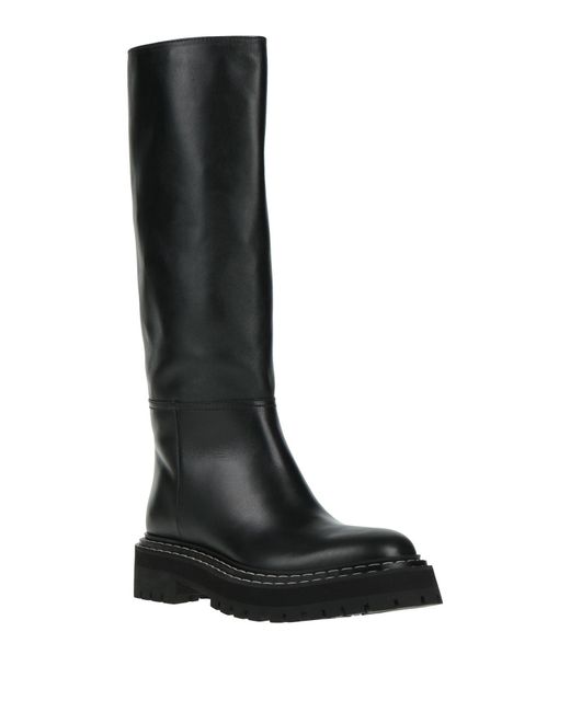 Proenza Schouler Black Boot Calfskin