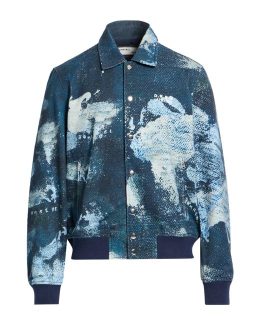 DOMREBEL Blue Jacket for men
