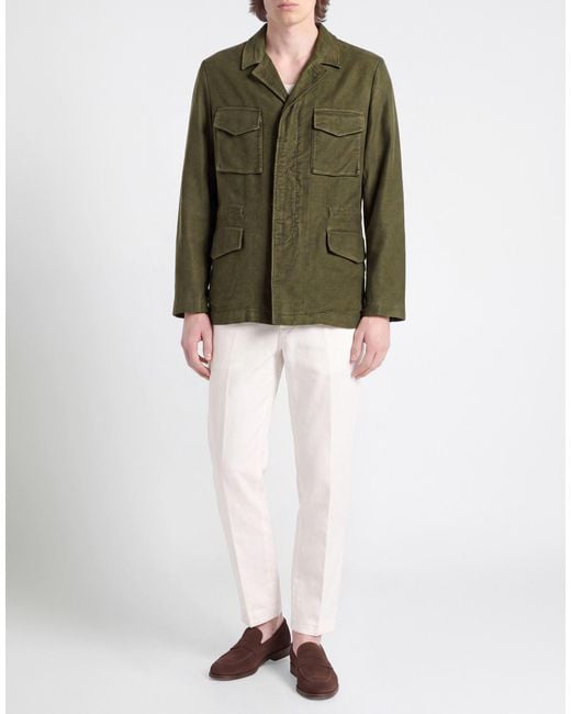 Boglioli Green Jacket for men
