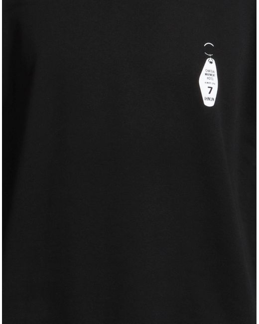 Ih Nom Uh Nit Black Sweatshirt for men