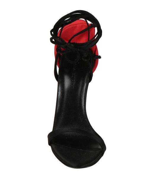 Magda Butrym Black Sandals