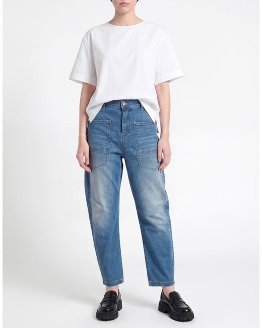 Please Blue Jeans Cotton, Elastane
