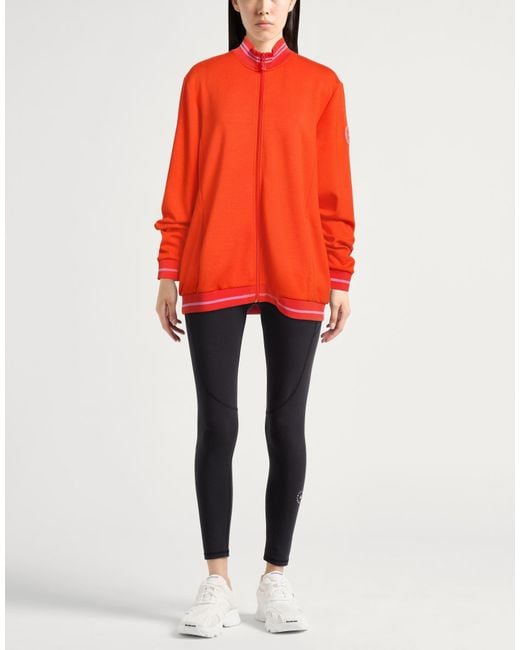 EA7 Orange Sweatshirt