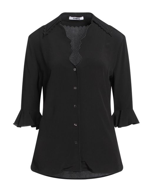 Vivetta Black Shirt