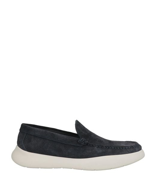 Frau Blue Loafers for men