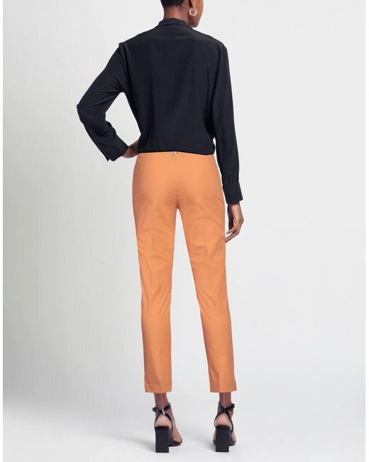 Pantalon Twin Set en coloris Orange