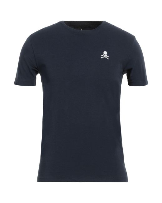 T-shirt di Philipp Plein in Blue da Uomo