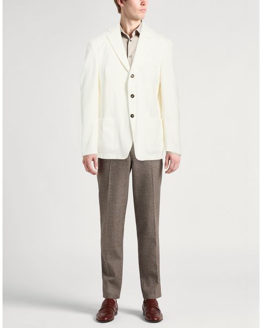 Eleventy White Blazer for men