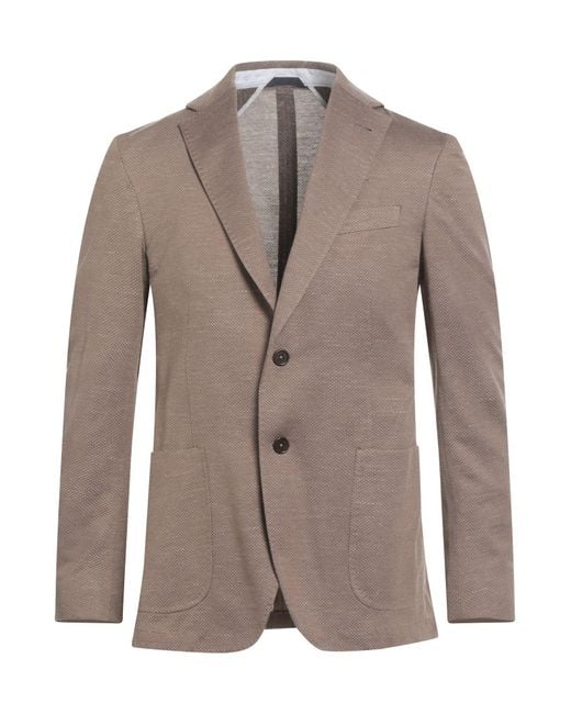 Tombolini Brown Blazer for men