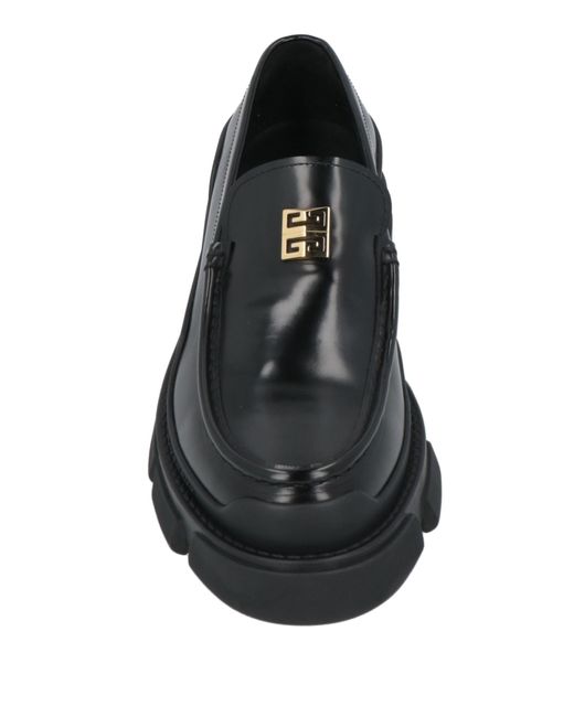 Givenchy Black "Terra" Loafers