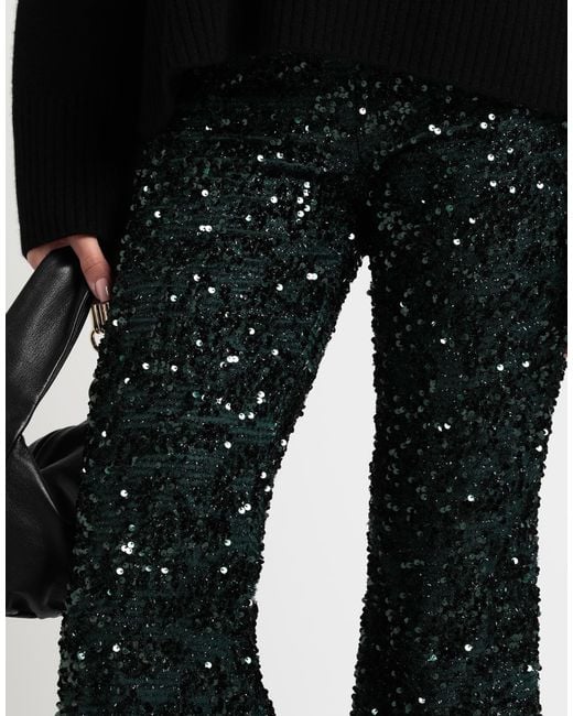 Le twins Green Pants Polyamide