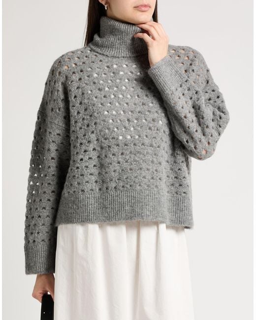 Suoli Gray Turtleneck