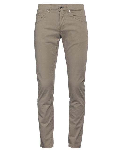 Dondup Gray Pants for men
