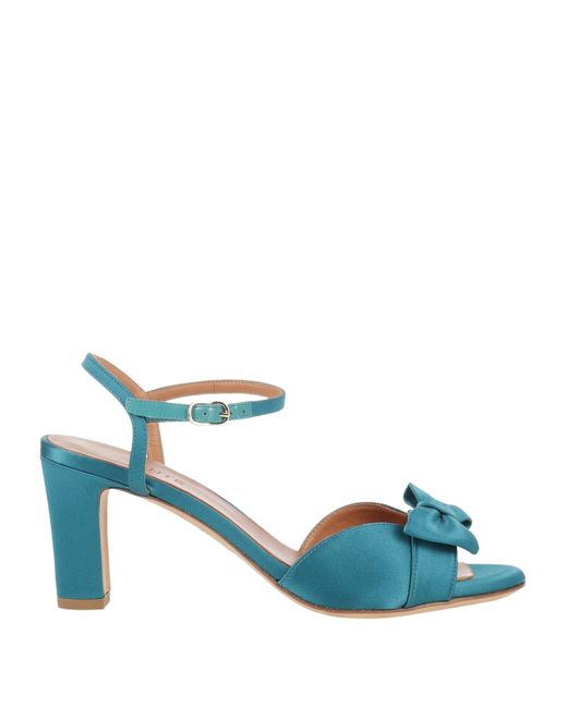 Chie Mihara Blue Deep Sandals Textile Fibers