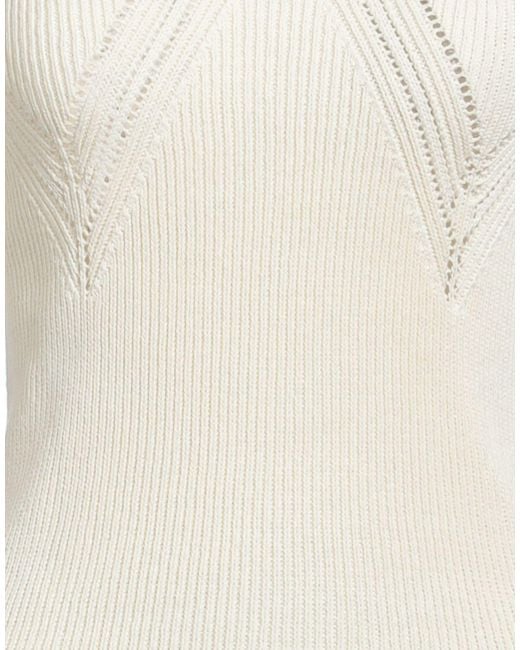 Jil Sander Natural Jumper