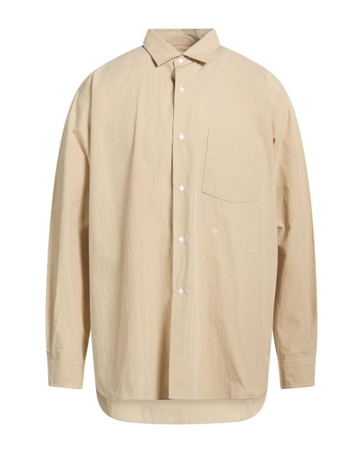 Nanamica Natural Shirts for men