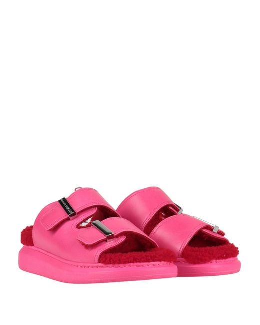 McQueen Pink Sandals