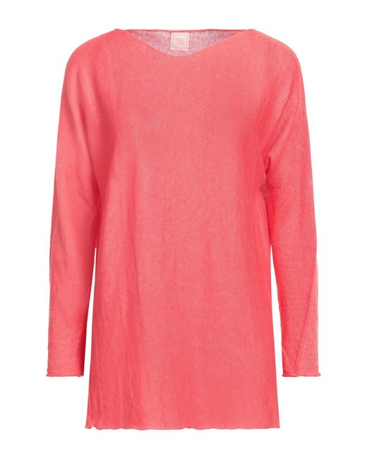 Pullover 120% Lino de color Pink