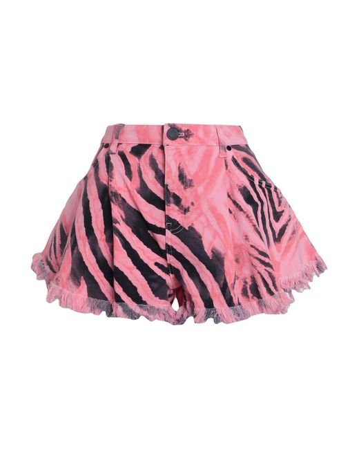 Gaelle Paris Pink Denim Shorts