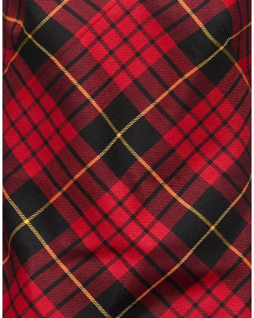 McQueen Red Top Wool