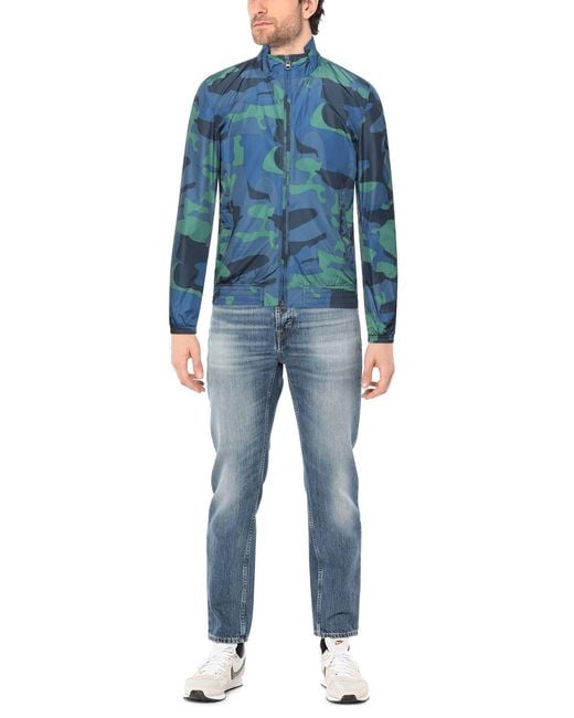 Woolrich Blue Jacket for men