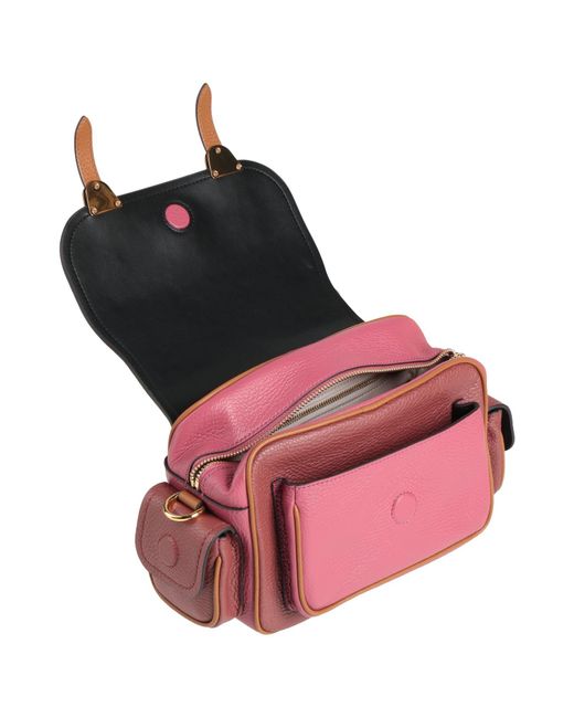 Coccinelle Pink Cross-Body Bag
