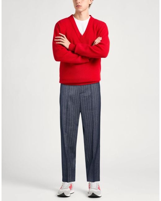 Messagerie Blue Trouser for men