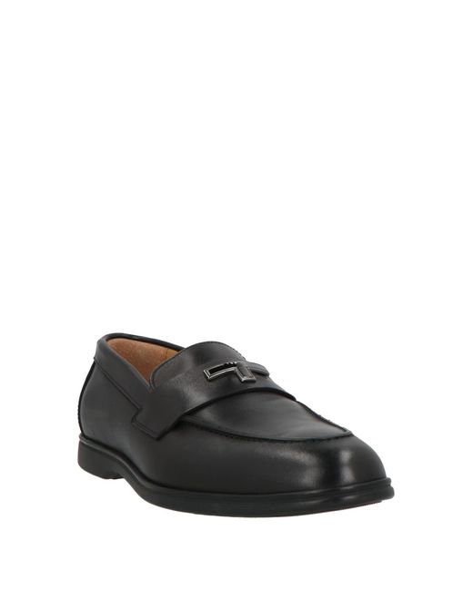 Testoni Mokassin in Black für Herren