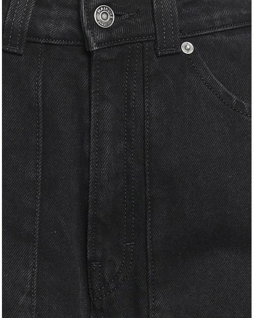 Haikure Black Jeanshose