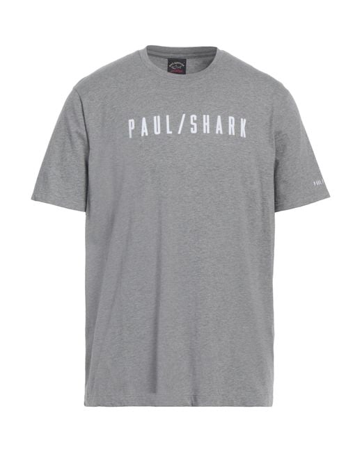 Paul & Shark Gray T-shirt for men