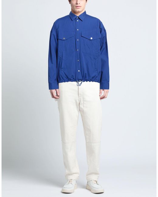 Camisa DSquared² de hombre de color Blue