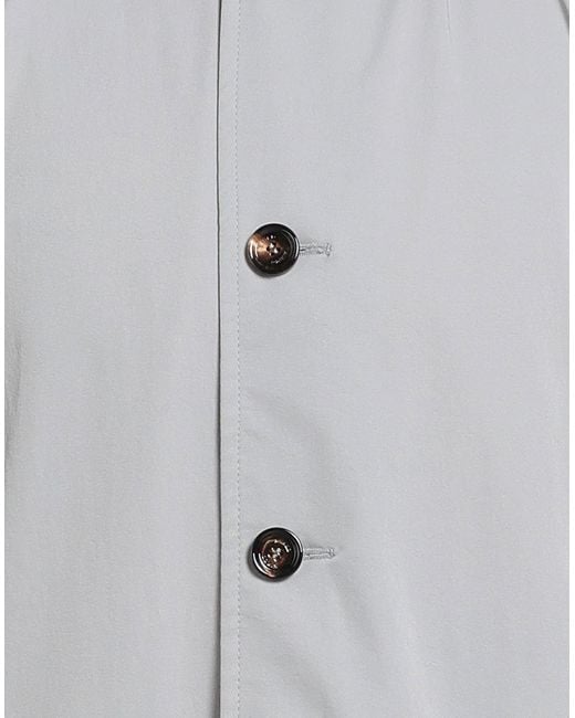KIRED Gray Jacket Polyamide, Elastane for men