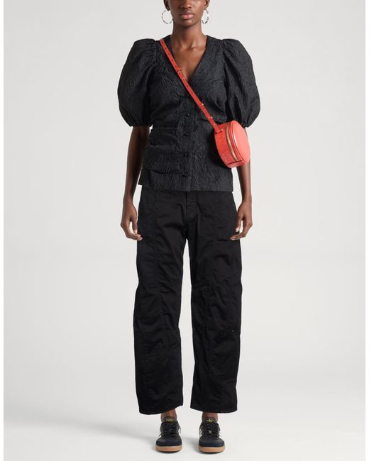 High Blue Use Pants Cotton, Elastane