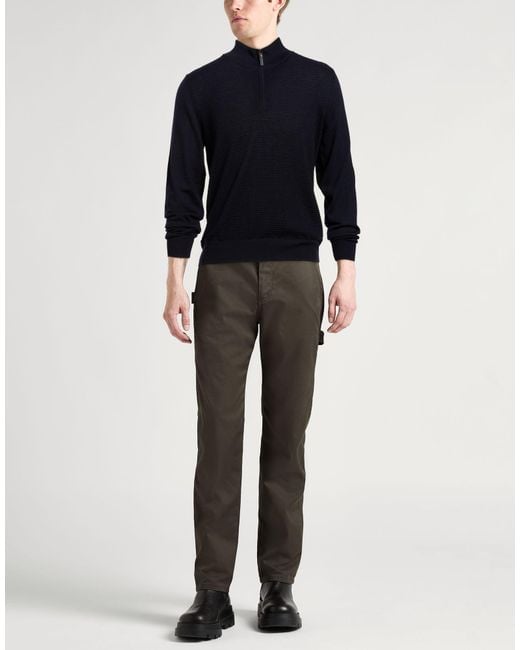 Pullover di Canali in Blue da Uomo