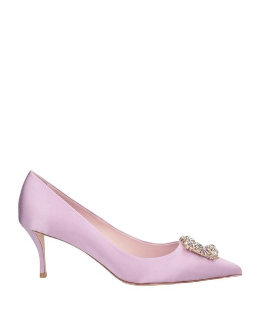 Roger Vivier Pink Pumps