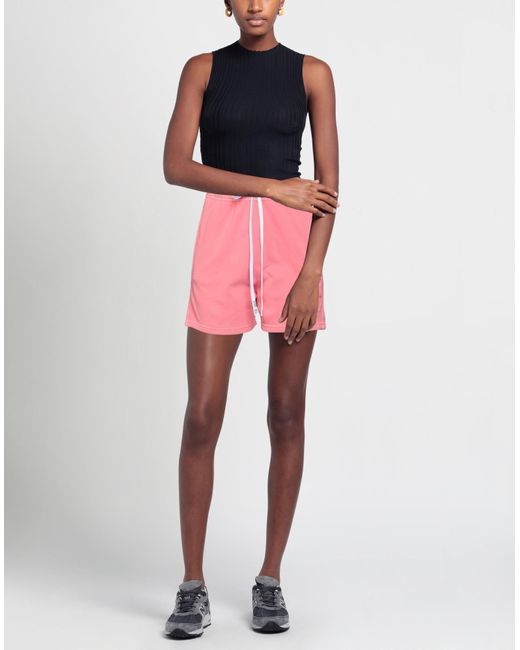 Autry Pink Shorts & Bermuda Shorts Cotton