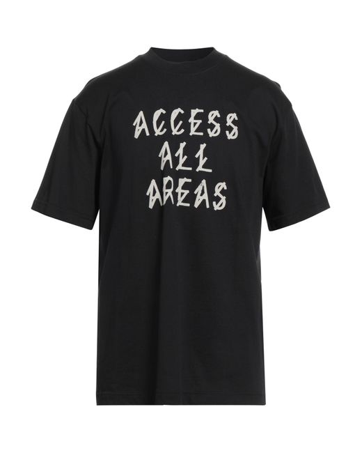 44 Label Group T-Shirts in Black für Herren