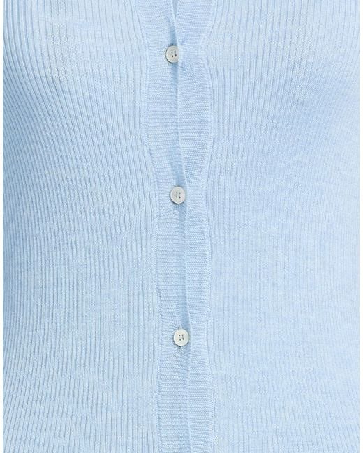 Rochas Blue Cardigans