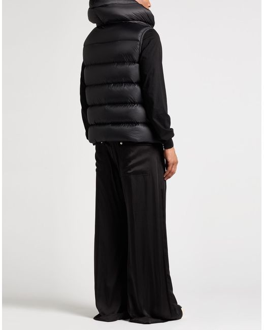 Rick Owens Black Gilet for men