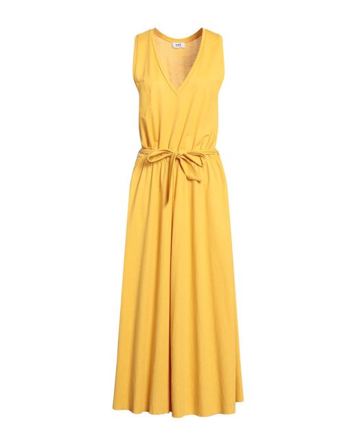 Vestido largo KATE BY LALTRAMODA de color Yellow
