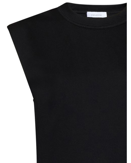 T-shirt Rabanne en coloris Black