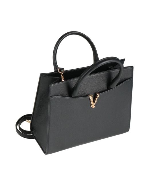 Borsa A Mano di Versace in Black